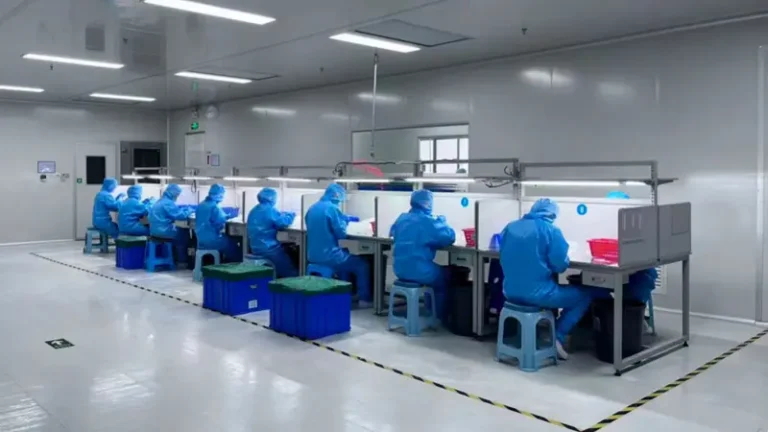 UV Treatment Process for Silicone Products
